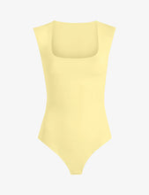 Load image into Gallery viewer, COMMANDO-NEOPRENE CAP SLEEVE BODYSUIT SUN
