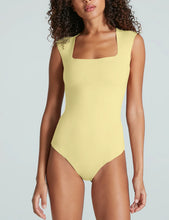 Load image into Gallery viewer, COMMANDO-NEOPRENE CAP SLEEVE BODYSUIT SUN
