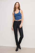 Load image into Gallery viewer, GOOD AMERICAN-CRYSTAL RACERBACK TANK TOP
