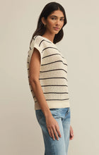 Load image into Gallery viewer, Z SUPPLY- INES STRIPED SWEATER
