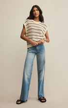 Load image into Gallery viewer, Z SUPPLY- INES STRIPED SWEATER
