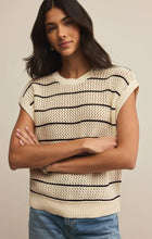 Load image into Gallery viewer, Z SUPPLY- INES STRIPED SWEATER
