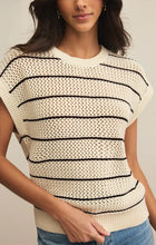Load image into Gallery viewer, Z SUPPLY- INES STRIPED SWEATER
