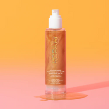Load image into Gallery viewer, KOPARI-5 OZ GOLDEN AMBER SUN SHIELD BODY GLOW SUNSCREEN SPF 30
