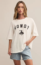 Load image into Gallery viewer, Z SUPPLY- HOWDY SOCIAL TEE
