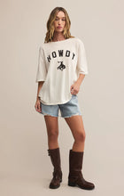 Load image into Gallery viewer, Z SUPPLY- HOWDY SOCIAL TEE
