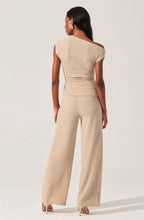 Load image into Gallery viewer, ASTR THE LABEL-KEIR TEXTURED KNIT PANTS
