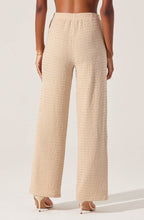 Load image into Gallery viewer, ASTR THE LABEL-KEIR TEXTURED KNIT PANTS
