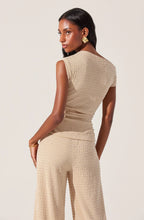 Load image into Gallery viewer, ASTR THE LABEL-KEIR ONE SHOULDER TEXTURED TOP
