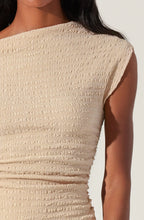 Load image into Gallery viewer, ASTR THE LABEL-KEIR ONE SHOULDER TEXTURED TOP
