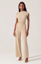 Load image into Gallery viewer, ASTR THE LABEL-KEIR ONE SHOULDER TEXTURED TOP
