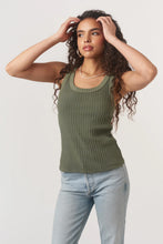 Load image into Gallery viewer, Project Social T Player Racerback Rib Tank
