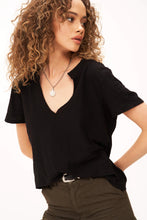 Load image into Gallery viewer, PROJECT SOCIAL T-PLATA NOTCHED TEE
