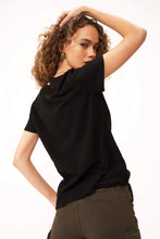 Load image into Gallery viewer, PROJECT SOCIAL T-PLATA NOTCHED TEE
