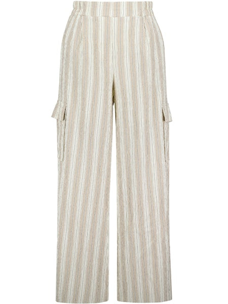 BISHOP + YOUNG-COASTAL STRIPE CARGO PANT