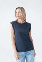 Load image into Gallery viewer, Six Fifty Caroline Tee – Navy
