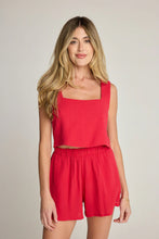 Load image into Gallery viewer, SUNDAY RITUAL- LUCIA TOP CHERRY
