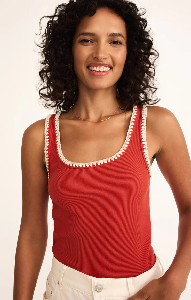 Z SUPPLY-JAIDYNN RIB TANK