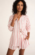 Load image into Gallery viewer, Z SUPPLY-THE PERFECT LINEN TOP CABANA RED
