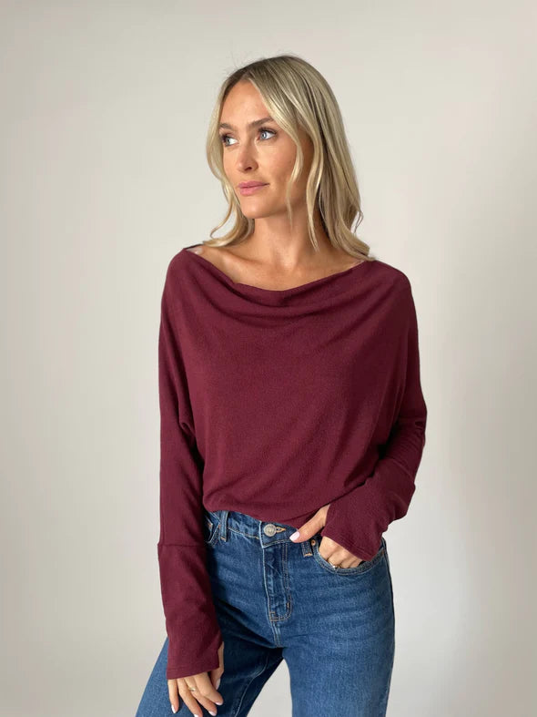 Six Fifty- Off The Shoulder Top