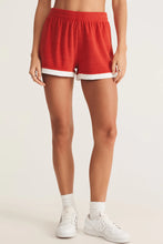 Load image into Gallery viewer, Z SUPPLY- SOYER TERRY SHORT CABANA RED
