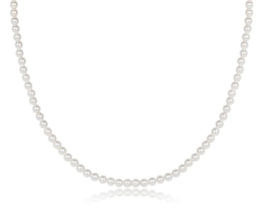 ENEWTON- 17” CHOKER CLASSIC PEARL 3MM BEAD