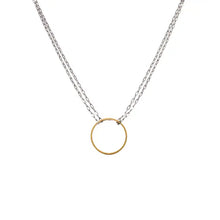 Load image into Gallery viewer, IDLEWILD EVERYDAY-WRAPPED UP NECKLACE STAINLESS STEEL
