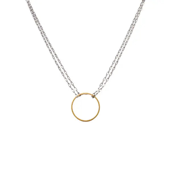 IDLEWILD EVERYDAY-WRAPPED UP NECKLACE STAINLESS STEEL