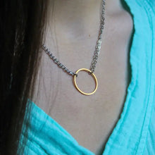 Load image into Gallery viewer, IDLEWILD EVERYDAY-WRAPPED UP NECKLACE STAINLESS STEEL
