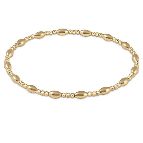 ENEWTON-HARMONY SINCERITY PATTERN 2MM BEAD BRACELET -GOOD