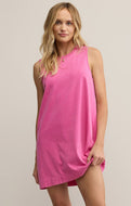 Z SUPPLY-SLOANE DRESS ISLAND PINK