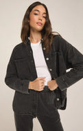 Z SUPPLY-ALL DAY KNIT DENIM JACKET