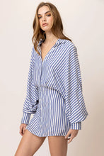 Load image into Gallery viewer, LINE AND DOT-NOAH SHIRT DRESS

