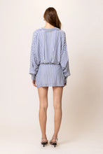 Load image into Gallery viewer, LINE AND DOT-NOAH SHIRT DRESS
