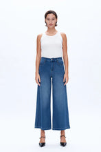 Load image into Gallery viewer, BAYEAS-HIGH RISE WIDE LEG DENIM
