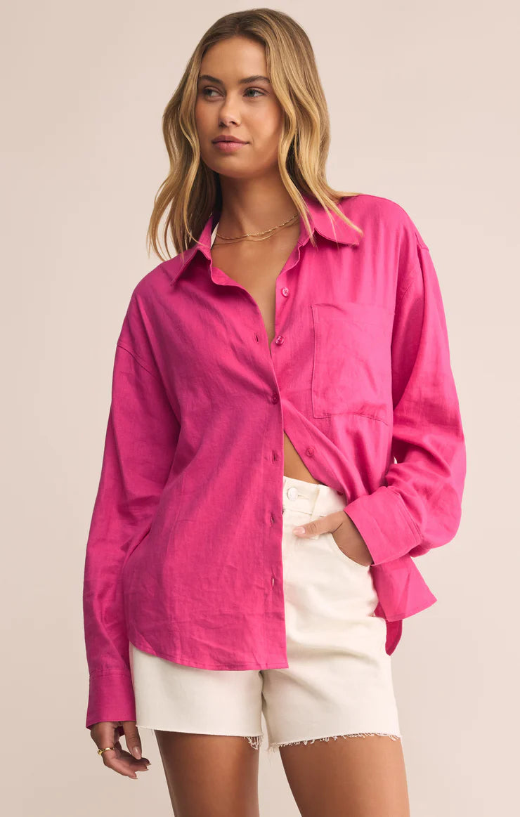 Z SUPPLY-ALFIE BUTTON UP SHIRT