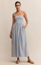 Load image into Gallery viewer, Z SUPPLY-NADINE STRIPED MIDI DRESS
