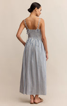 Load image into Gallery viewer, Z SUPPLY-NADINE STRIPED MIDI DRESS
