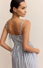 Load image into Gallery viewer, Z SUPPLY-NADINE STRIPED MIDI DRESS

