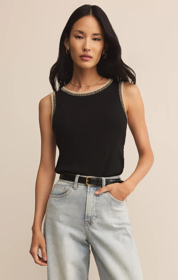 Z SUPPLY-SOCIAL WHIPSTITCH TANK