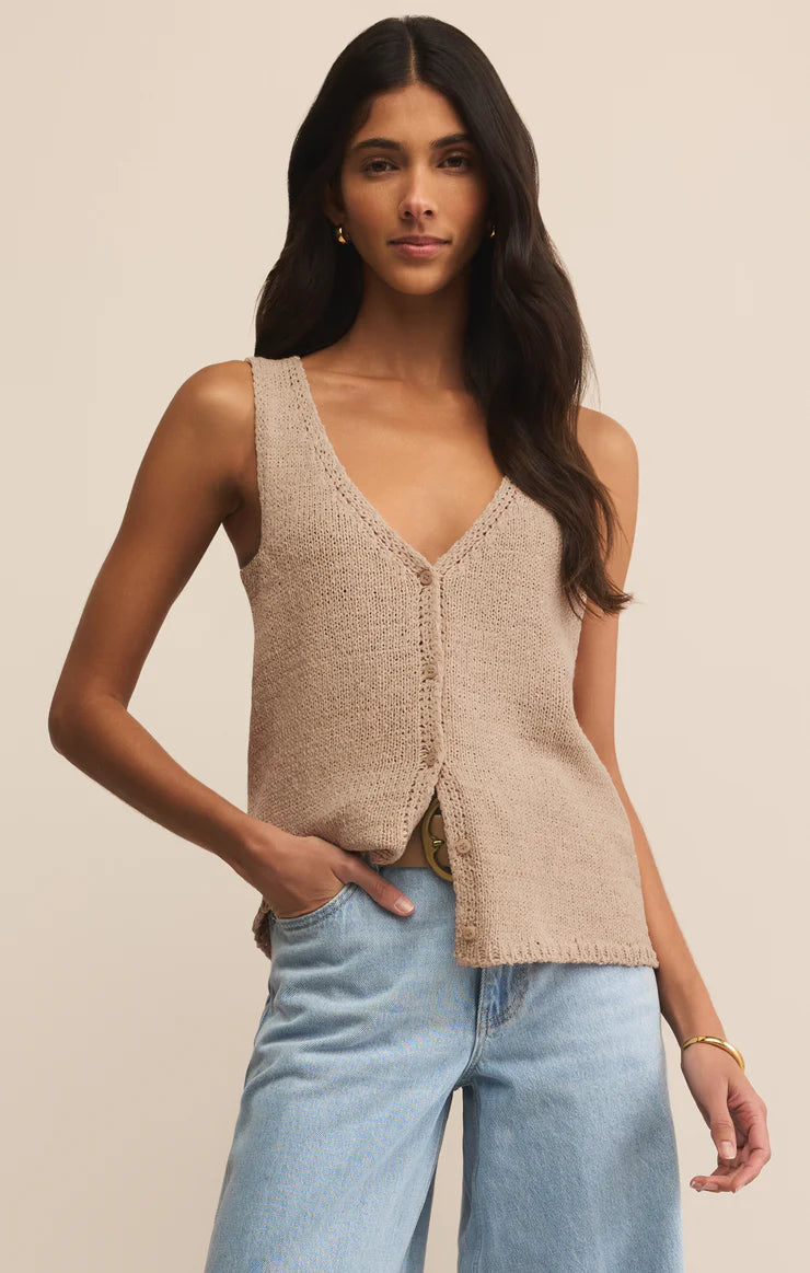 Z SUPPLY-MAGE SWEATER VEST