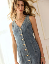 Load image into Gallery viewer, HEARTLOOM-TANELA DRESS
