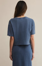 Load image into Gallery viewer, Z SUPPLY- ON THE GO JERSEY DENIM TEE
