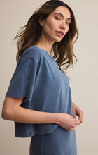 Load image into Gallery viewer, Z SUPPLY- ON THE GO JERSEY DENIM TEE

