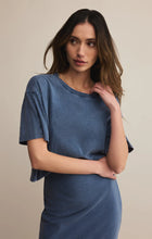 Load image into Gallery viewer, Z SUPPLY- ON THE GO JERSEY DENIM TEE
