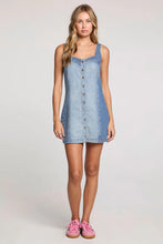 Load image into Gallery viewer, SALTWATER LUXE-ZIRA TANK MINI DRESS
