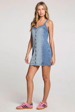 Load image into Gallery viewer, SALTWATER LUXE-ZIRA TANK MINI DRESS
