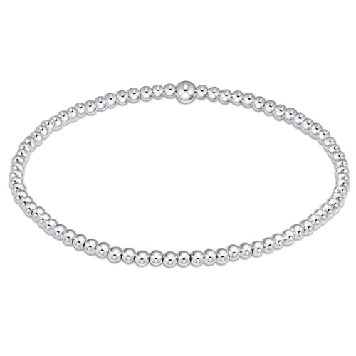 ENEWTON-CLASSIC STERLING 2.5MM BEAD BRACELET