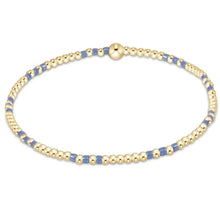 Load image into Gallery viewer, ENEWTON-HOPE JOY PATTERN 2MM BEAD BRACELET
