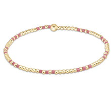 Load image into Gallery viewer, ENEWTON-HOPE JOY PATTERN 2MM BEAD BRACELET
